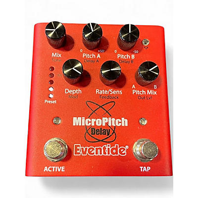Used Eventide micropitch Effect Pedal