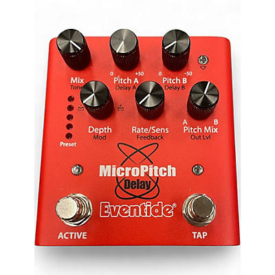 Used Eventide micropitch delay Effect Pedal