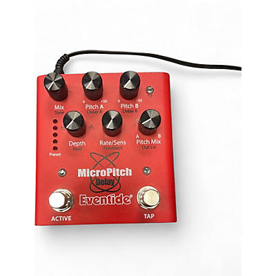 Used Eventide micropitch delay Effect Pedal