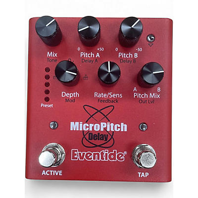 Used Eventide micropitch delay Effect Pedal