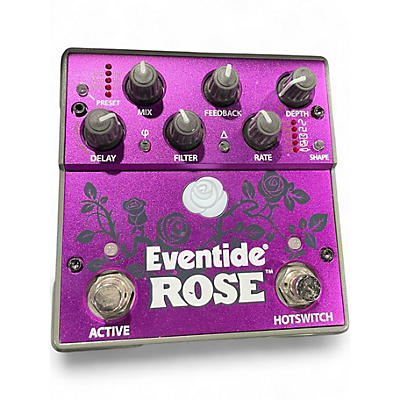 Used Eventide rose Effect Pedal