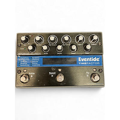 Used Eventide time factor Multi Effects Processor