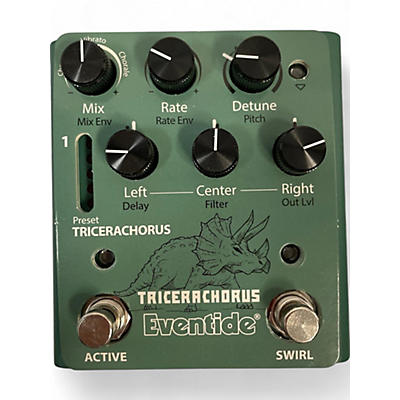 Used Eventide tricerrchorus Effect Pedal