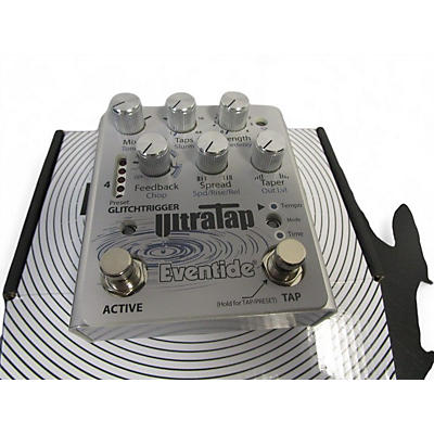 Used Eventide ultra tap Effect Pedal