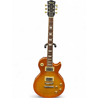Used Everest Line Pride 2 Color Sunburst Solid Body Electric Guitar