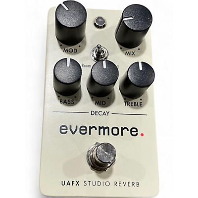Used Evermore UAFX STUDIO REVERB Effect Pedal