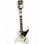 Used Evil Instruments JACKHAMMER Alpine White Solid Body Electric Guitar Alpine White