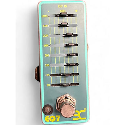 Used Ex EQ7 Pedal