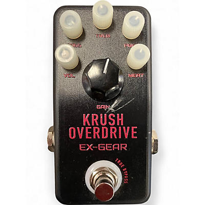 Used Ex Gear Krush  Effect Pedal