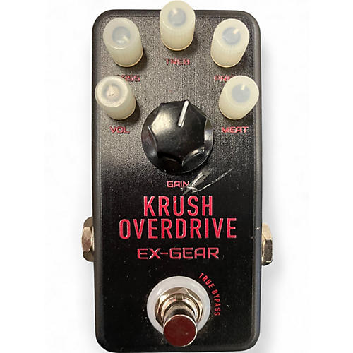 Used Ex Gear Krush  Effect Pedal