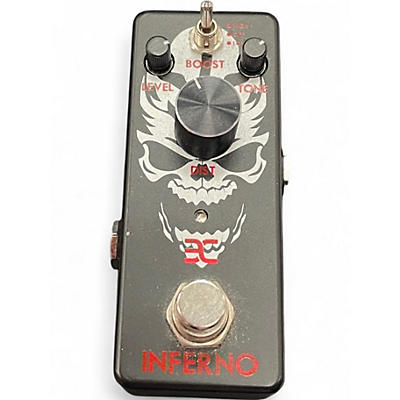 Used Ex Inferno Effect Pedal