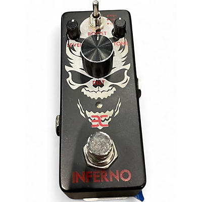 Used Ex Inferno METAL DISTORTION Effect Pedal