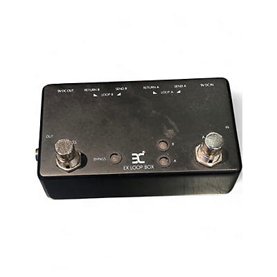 Used Ex LOOP BOX Pedal