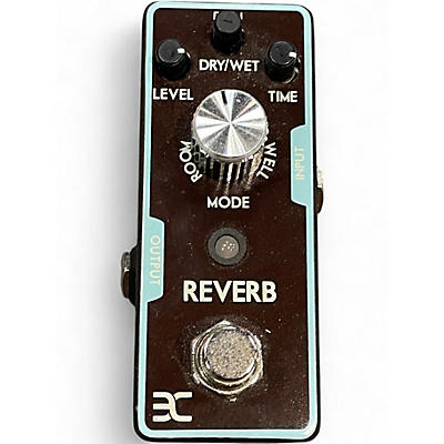 Used Ex REVERB Effect Pedal