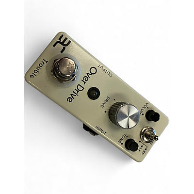 Used Ex TC-16 TROUBLE Effect Pedal