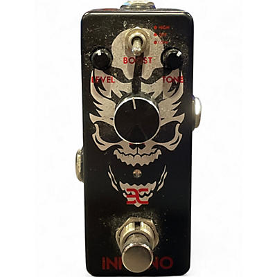 Used Ex-inferno Distortion Effect Pedal
