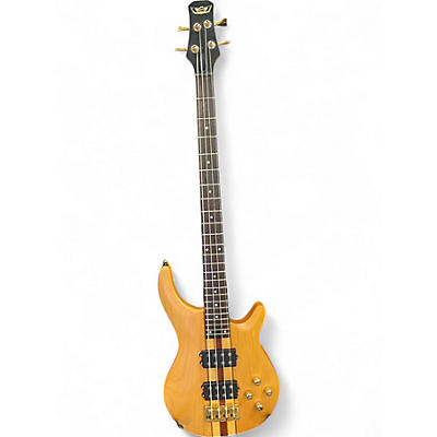 Used Excalibur BASS Natural Electric Bass Guitar