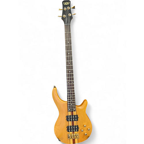 Used Excalibur BASS Natural Electric Bass Guitar Natural