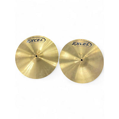 Used Excel 14in HI HATS Cymbal