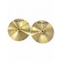 Used Excel 14in HI HATS Cymbal 33