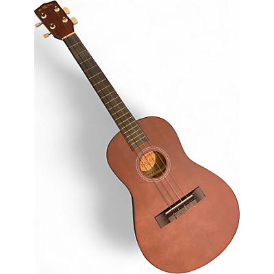 Used Excel Baritone Ukelele Natural Ukulele