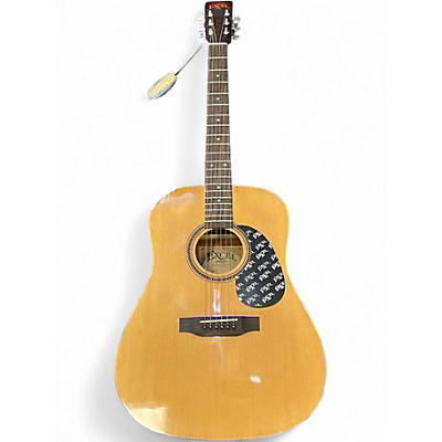 Used Excel C90 Natural Acoustic Guitar