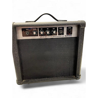 Used Excel EXB10 Bass Combo Amp