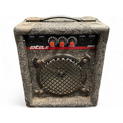Used Excel Ii LEAD15 Guitar Combo Amp
