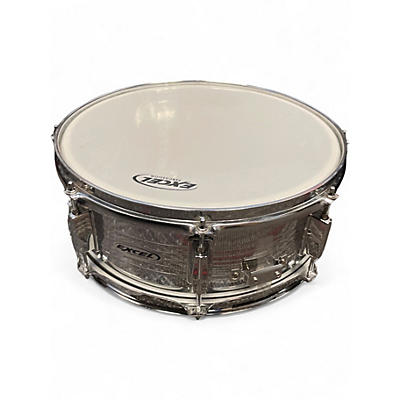 Used Excel Percussion 14in 14x5.5 Snare Drum Chrome Drum