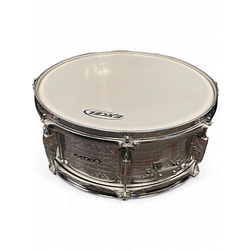 Used Excel Percussion 14in 14x5.5 Snare Drum Chrome Drum Chrome 33