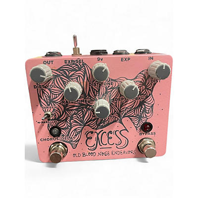 Used Excess Old Blood Noise Endeavors Excess Distortion/Chorus/Delay Effect Processor
