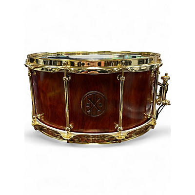 Used Exeter Drum Works 6.5X14 BUBINGA NATURAL Drum