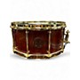 Used Exeter Drum Works 6.5X14 BUBINGA NATURAL Drum NATURAL 15