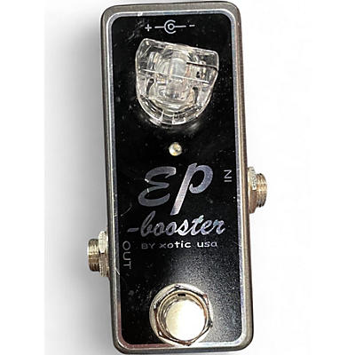 Used Exotic EP BOOSTER Effect Pedal