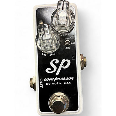 Used Exotic Sp COMPRESSOR Effect Pedal