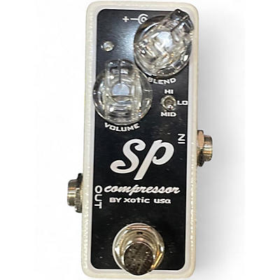 Used Exotic Sp compressor Effect Pedal