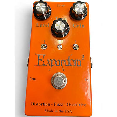 Used Expandora 2 SQUARED DISTORTION Effect Pedal