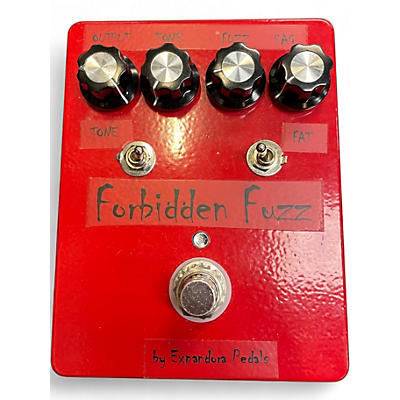 Used Expandora FORBIDDEN FUZZ Effect Pedal