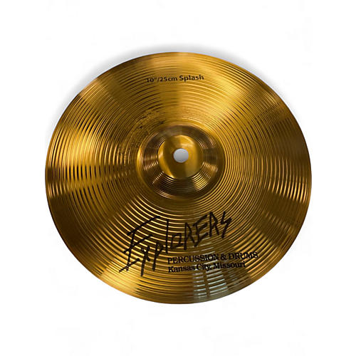 Used Explorers 10in SPLASH Cymbal 28