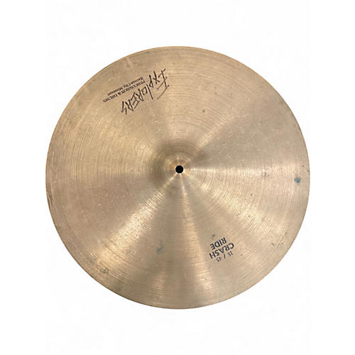Used Explorers 18in CRASH RIDE Cymbal 38