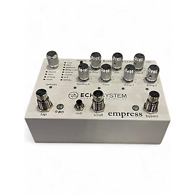 Express Effects Used Express Effects echosystem dual delay Effect Pedal