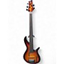 Used F Bass AC5 Sunburst Electric Bass Guitar Sunburst