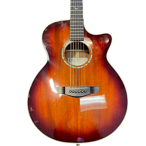 Faith Used FAITH FS3EB 2 Tone Sunburst Acoustic Guitar 2 Tone Sunburst