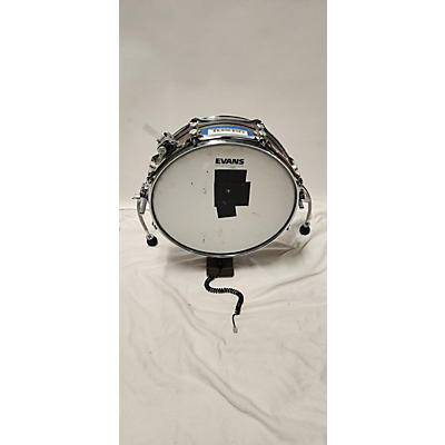Used FARMER FOOT DRUMS 4X14 FOOT SNARE Drum Pewter