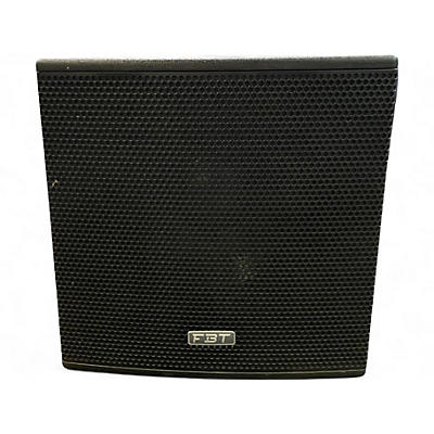 Used FBT Subline 112SA Powered Subwoofer
