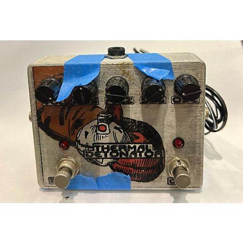 Feisty Little One Used FEISTY LITTLE ONE THERMAL DETONATOR Effect Pedal