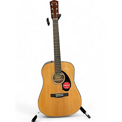 Fender Used FENDER CD60S Natural Acoustic Guitar