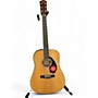 Used Fender Used FENDER CD60S Natural Acoustic Guitar Natural