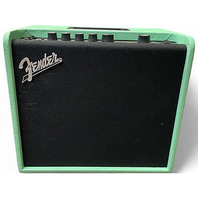 Fender Used FENDER MUSTANG LT25 GREEN Guitar Combo Amp