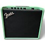 Used Fender Used FENDER MUSTANG LT25 GREEN Guitar Combo Amp